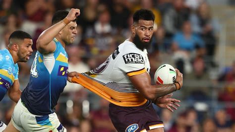 NRL Round 10 Line.